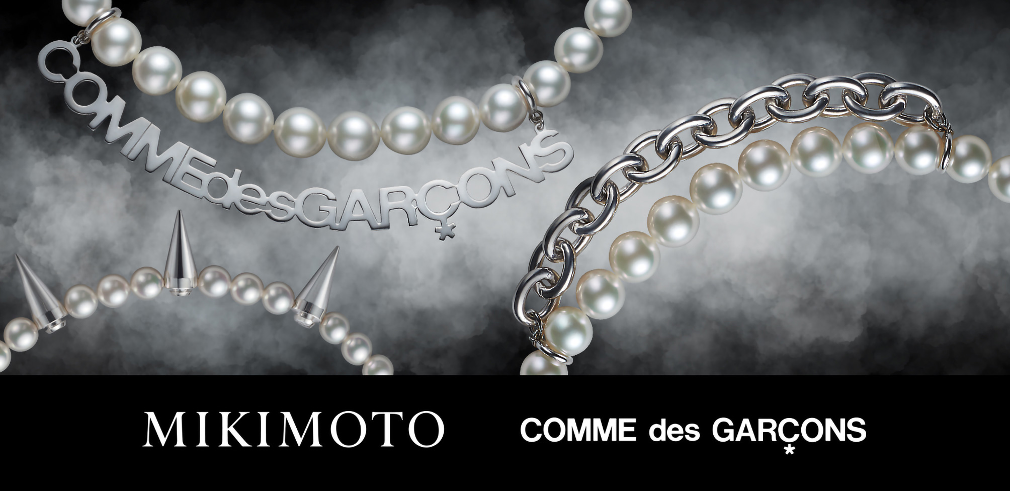 MIKIMOTO X COMME des GARÇONS